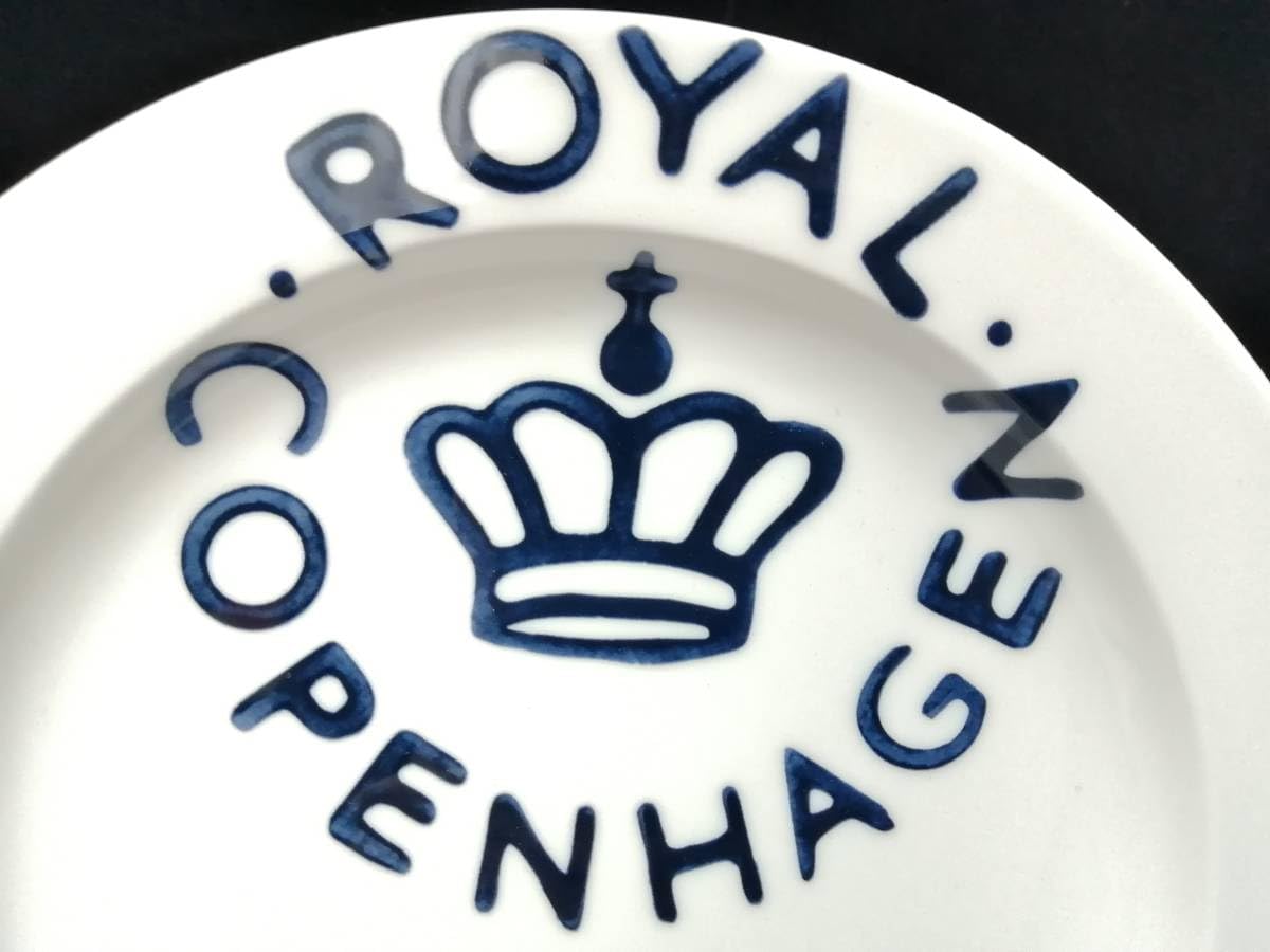 3点セット ロイヤルコペンハーゲン ニューシグネチャー ネイビー